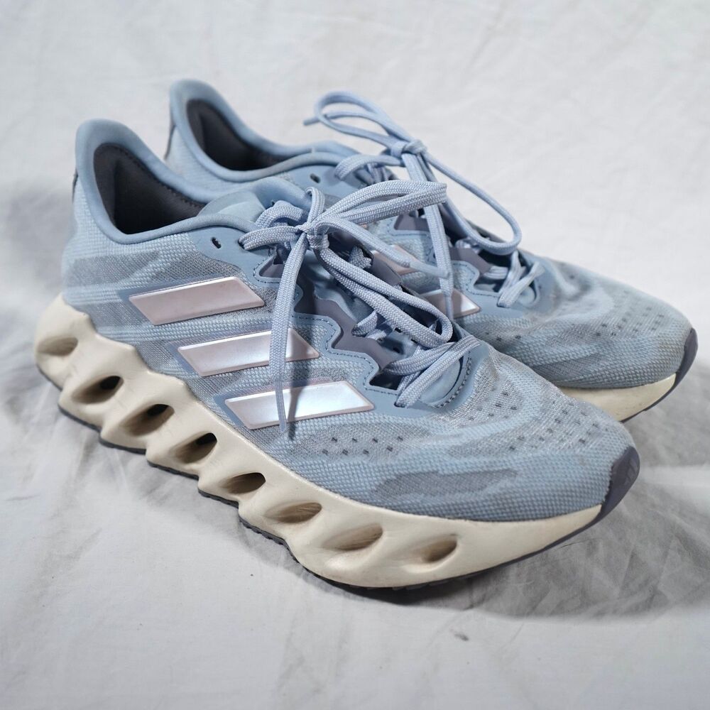Adidas Switch FWD Running Shoes Blue White Women's 9